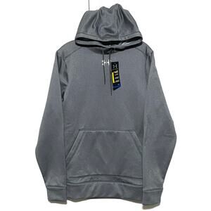 Under Armour Loose Cold Gear Fleece Hoodie Sweatshirt Mens S Athleisure Cozy NWT